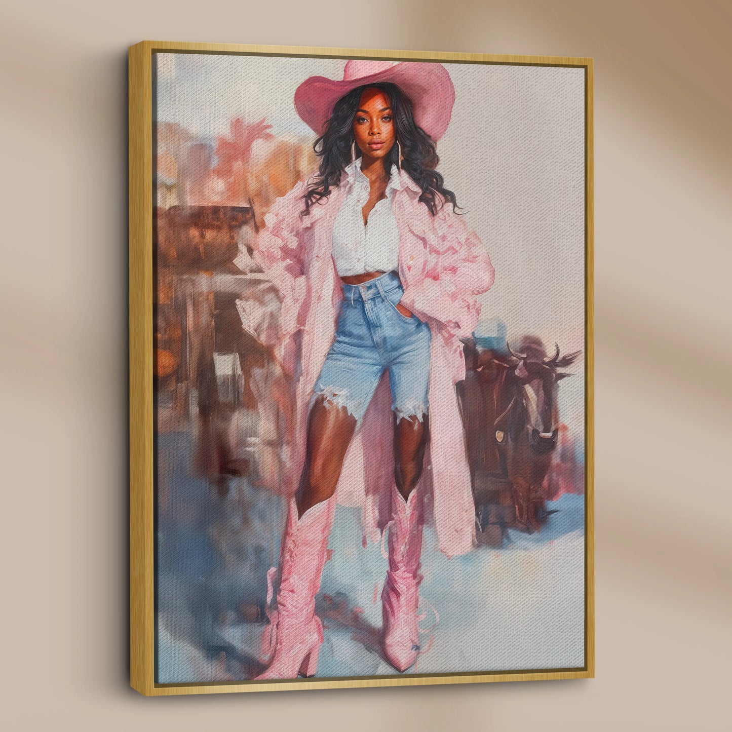 Pink Rodeo