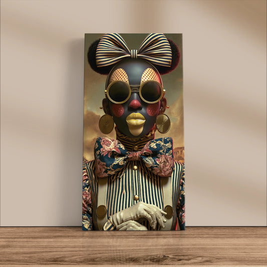 Polka Face
