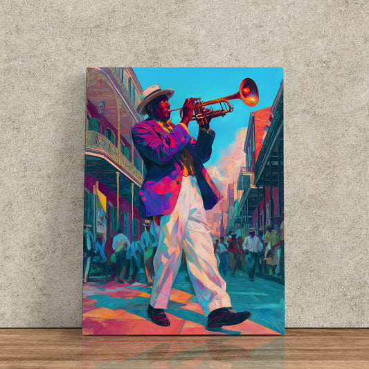 Portrait of a Jazzman