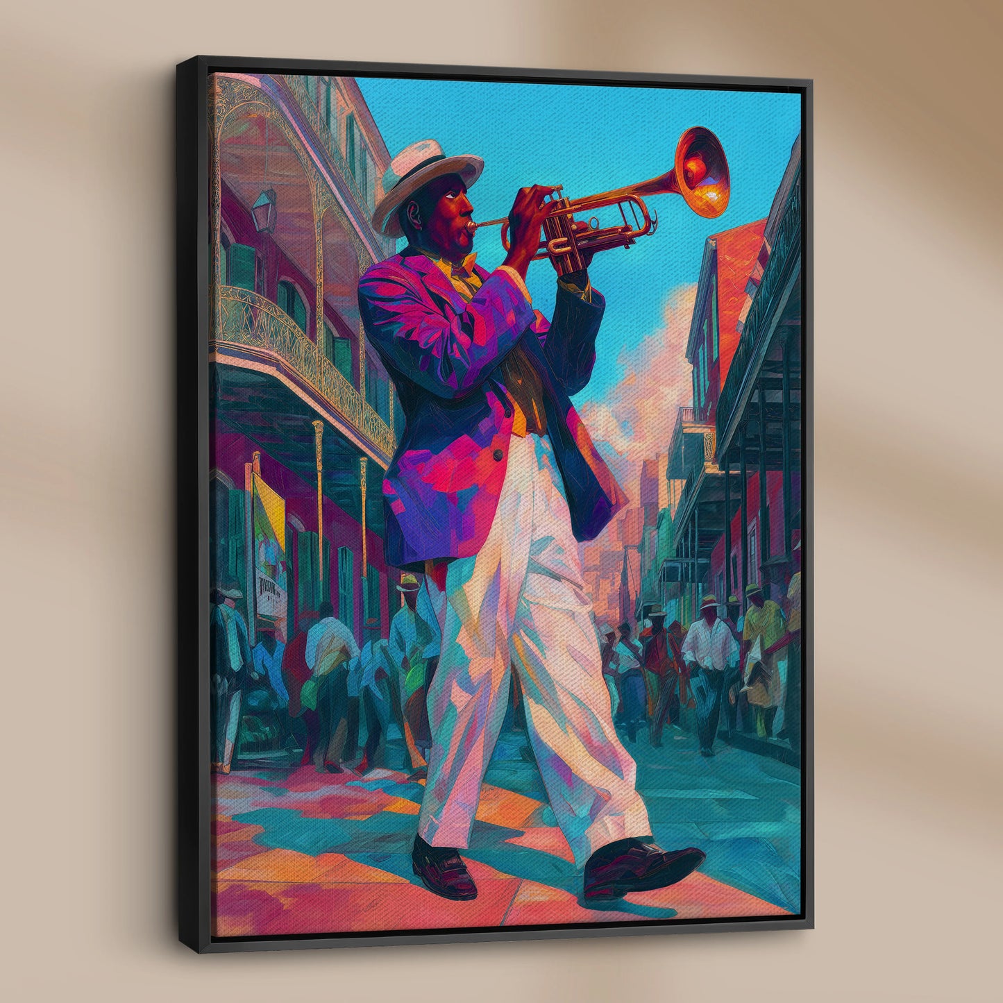 Portrait of a Jazzman