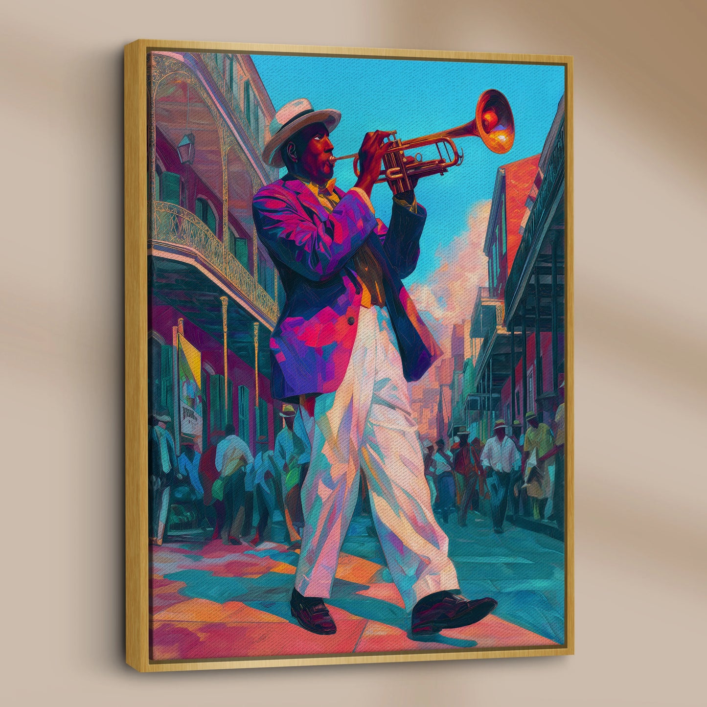 Portrait of a Jazzman