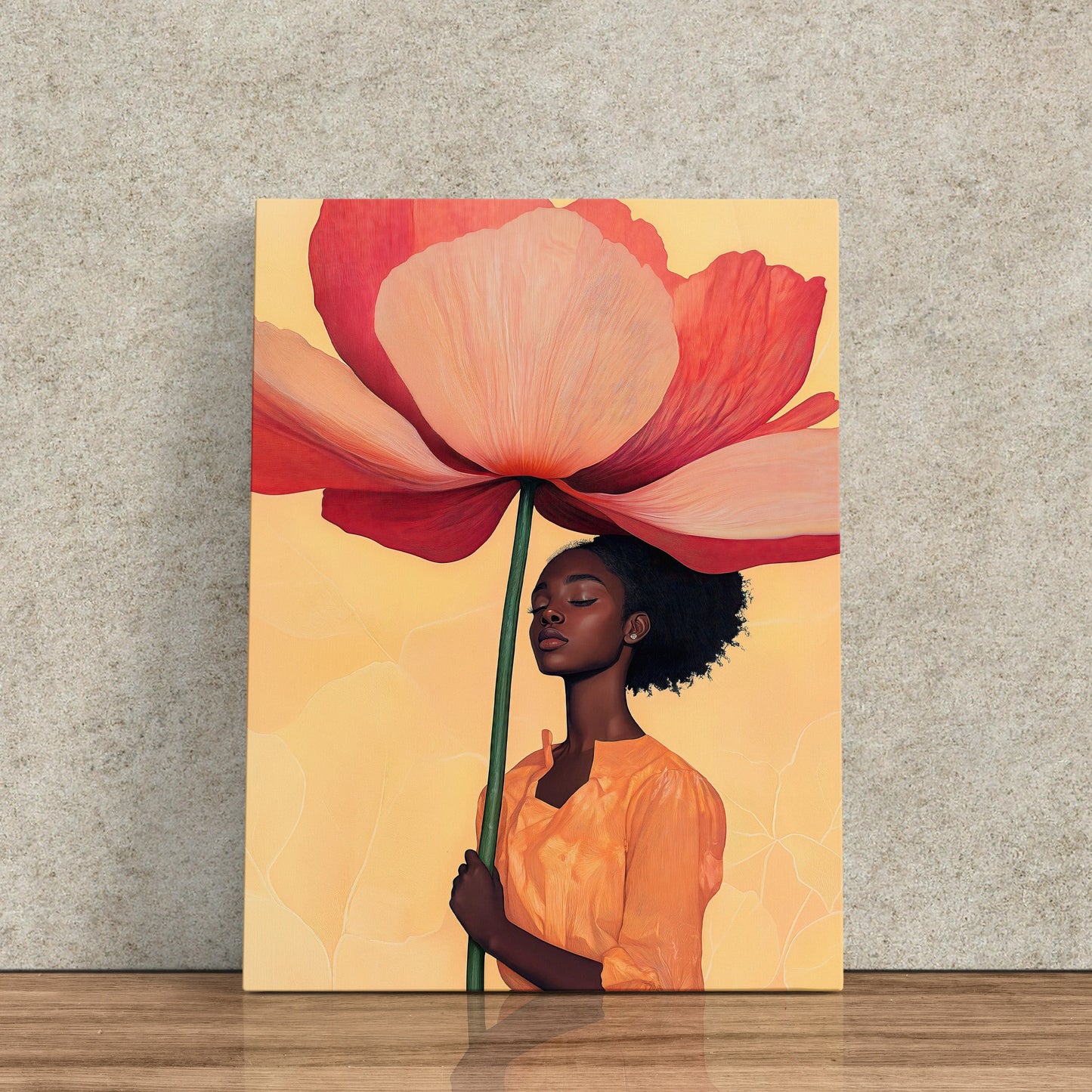 Quiet Beneath the Poppy