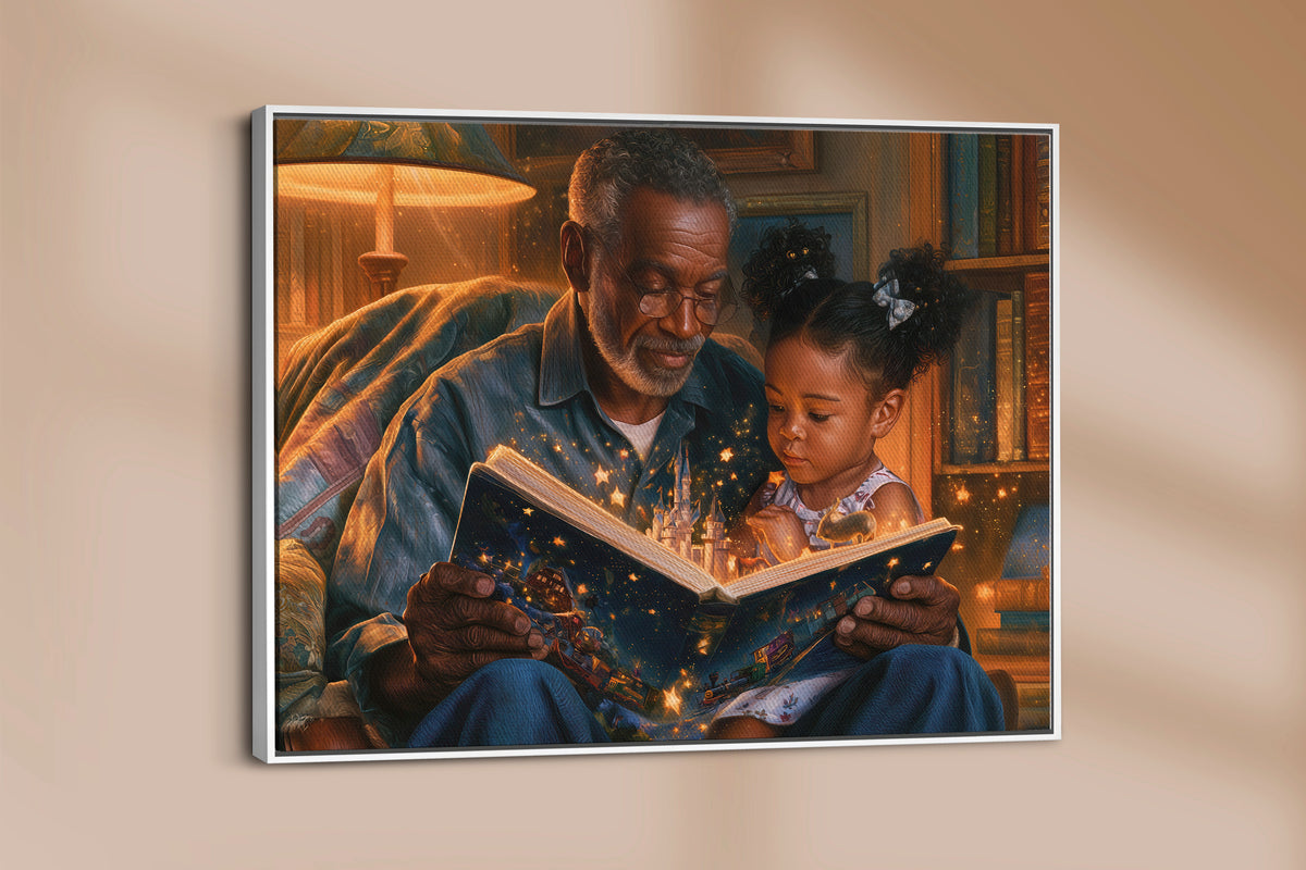 Reading Into Magic