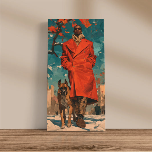Red Coat District