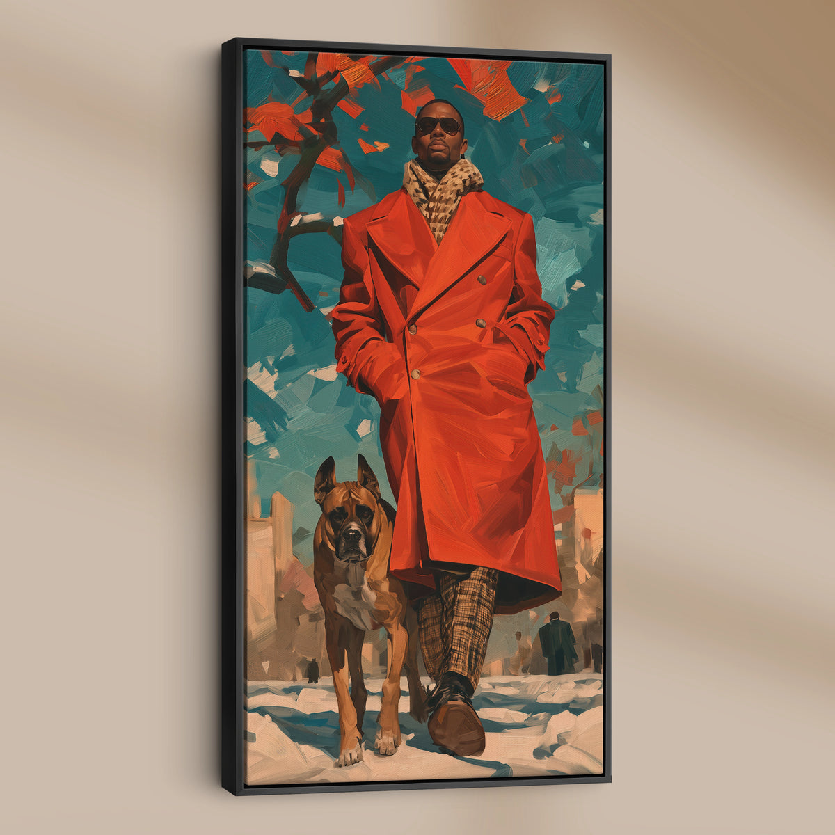 Red Coat District