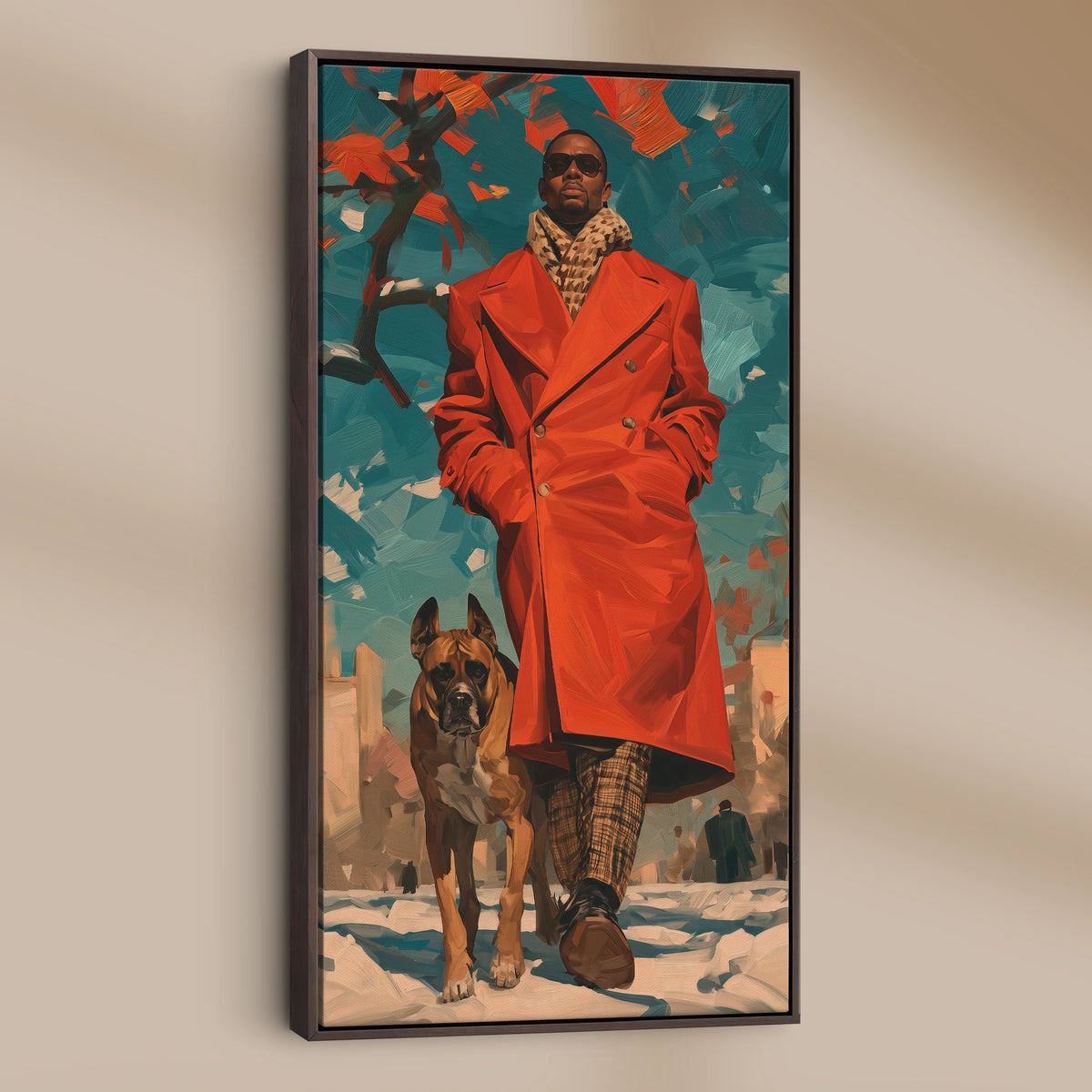 Red Coat District