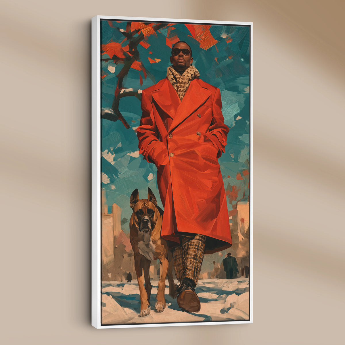 Red Coat District