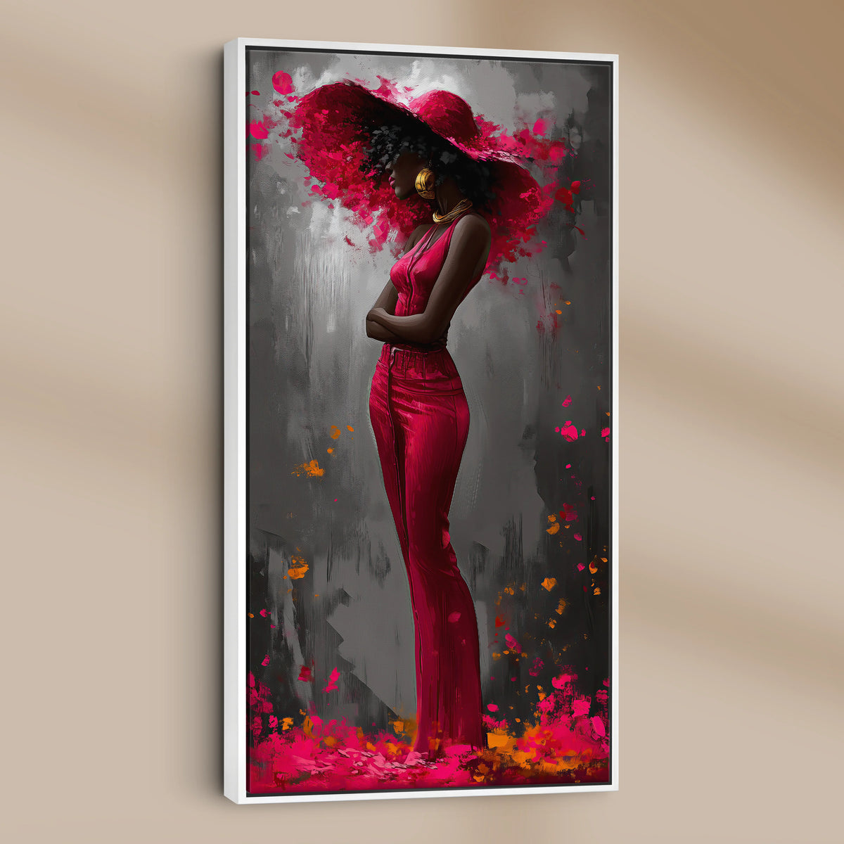 Red Is the Mood