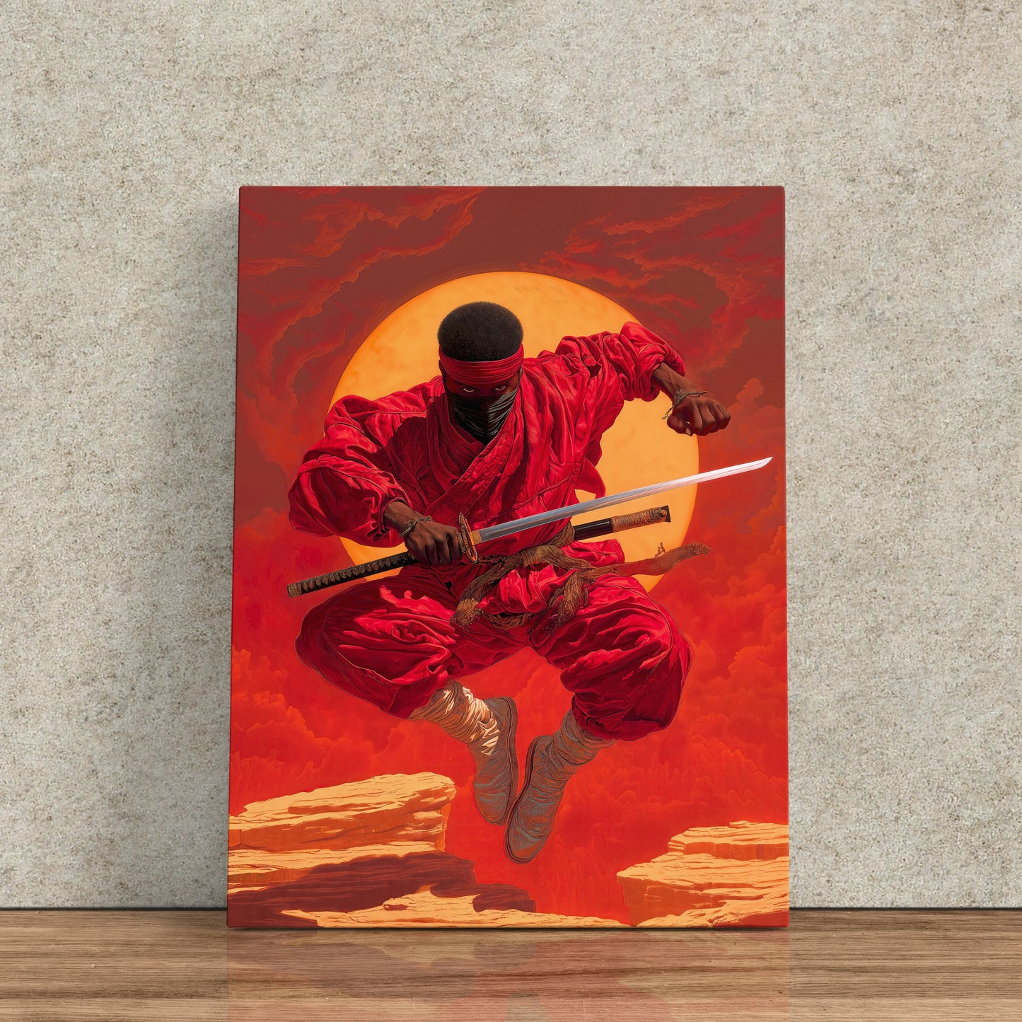 Red Moonblade