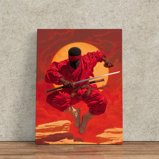 Red Moonblade