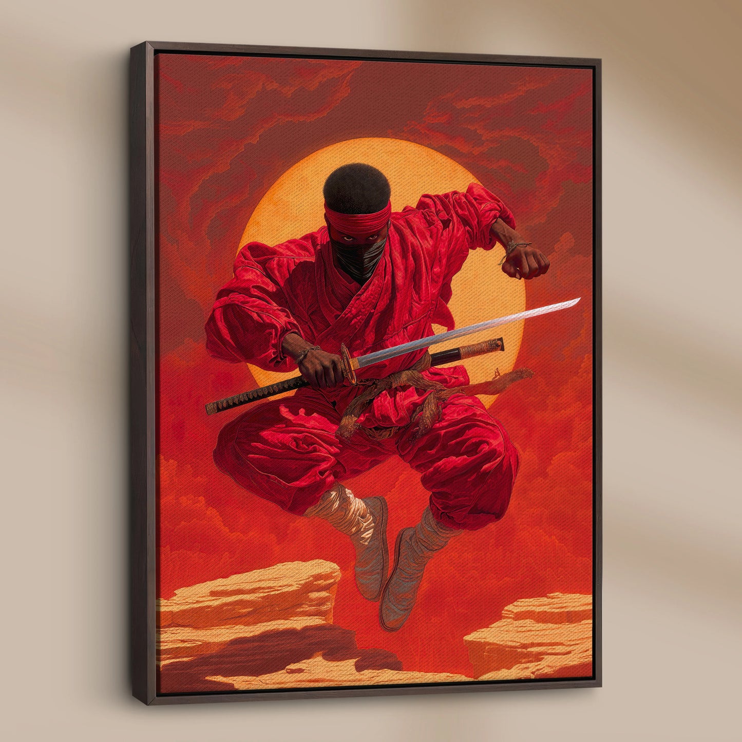 Red Moonblade