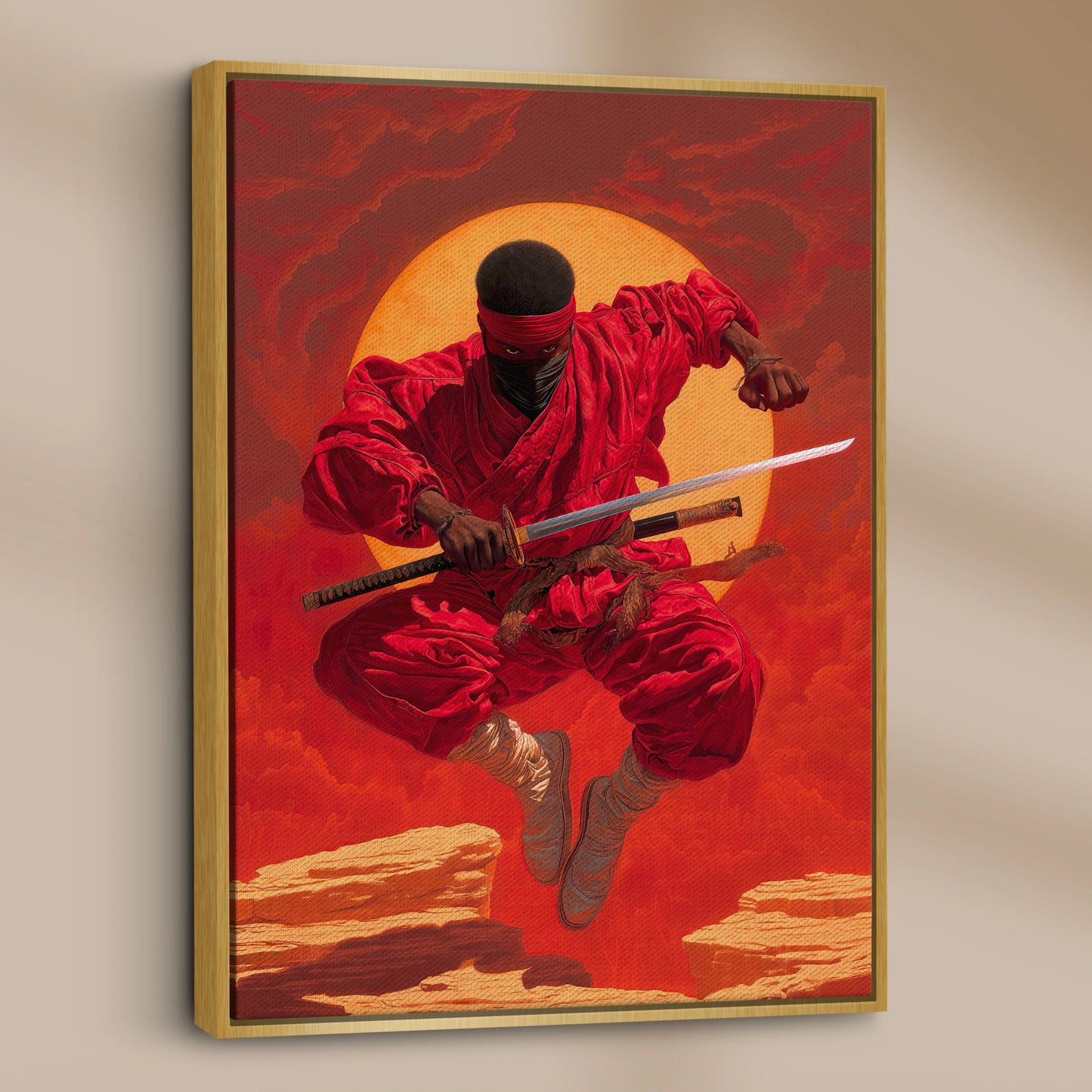 Red Moonblade