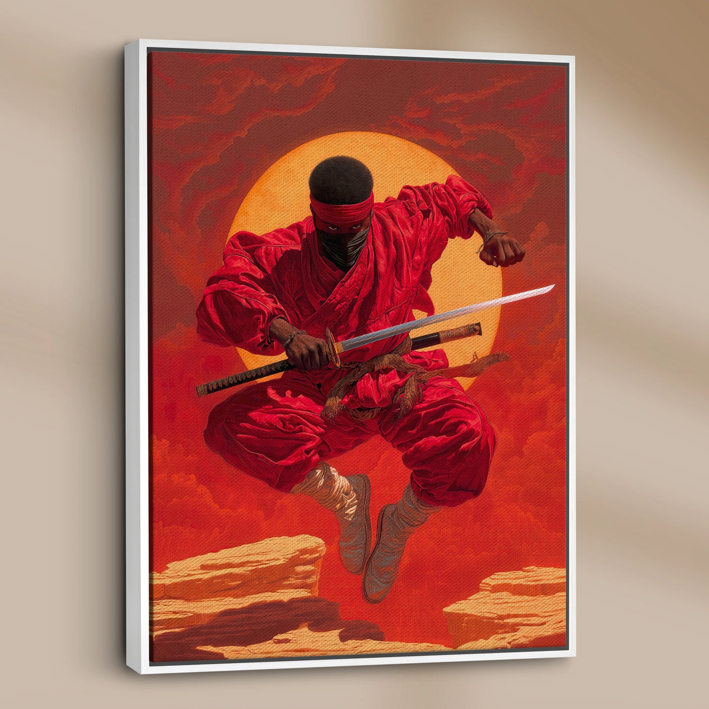Red Moonblade
