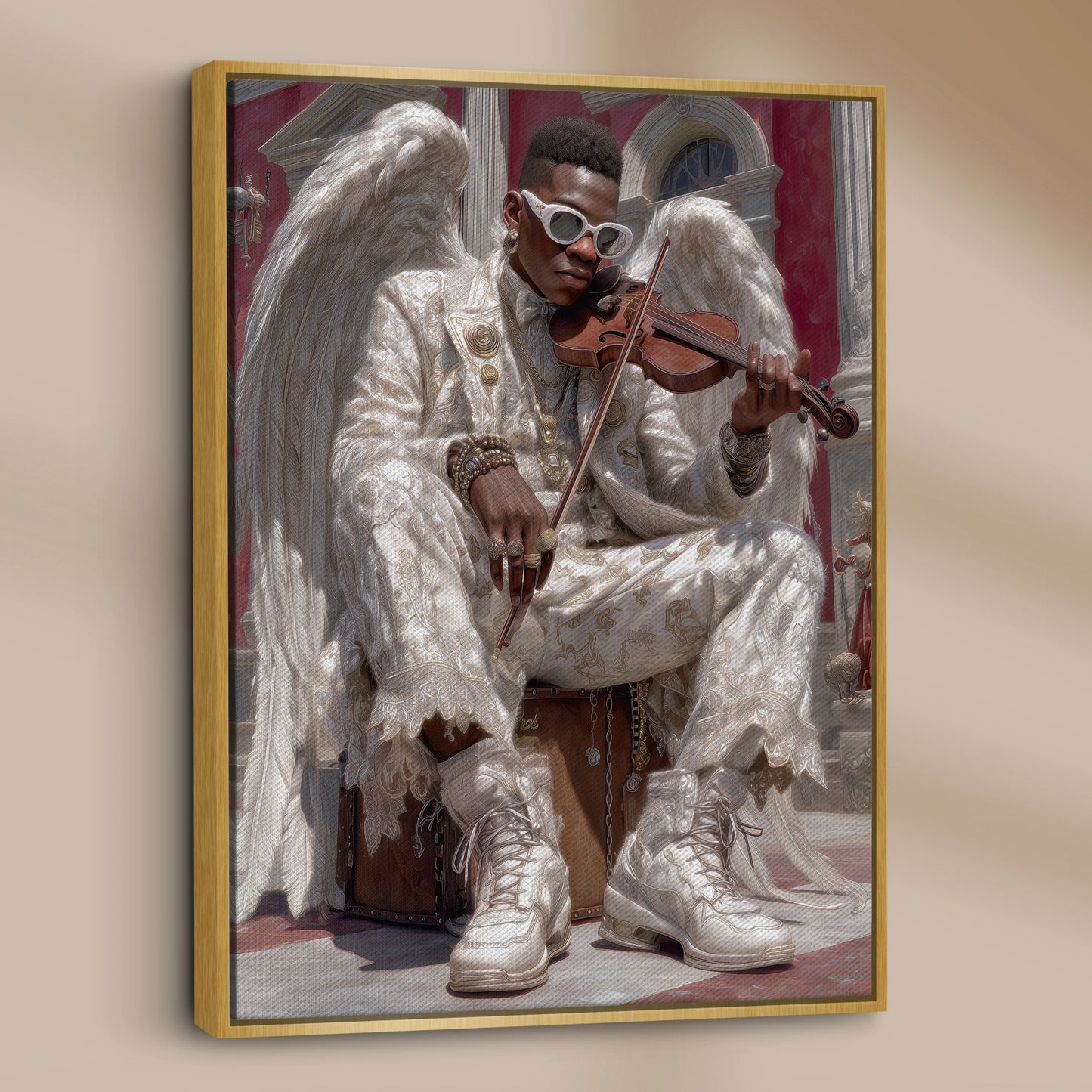 Saint in the City