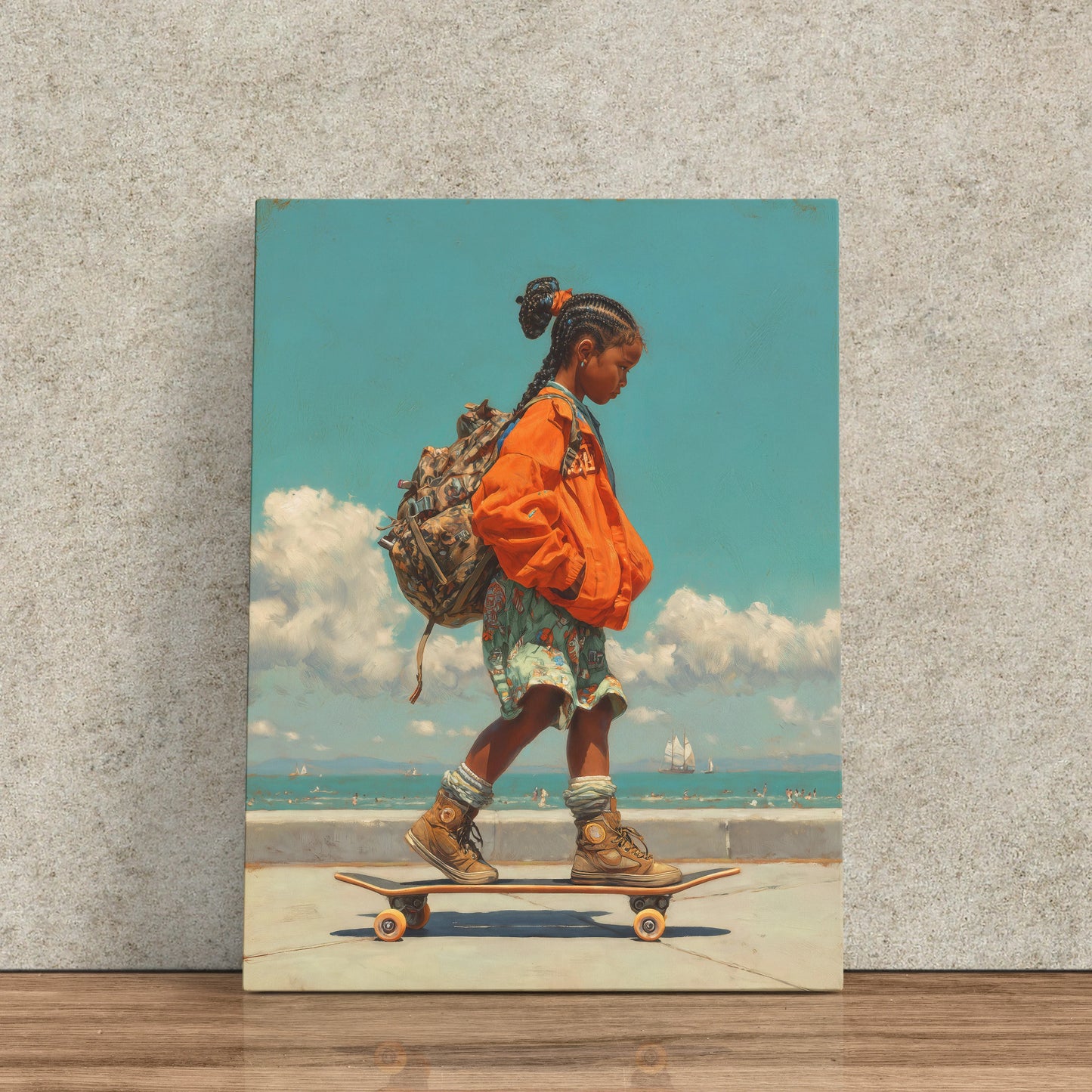 Saltwater Skater