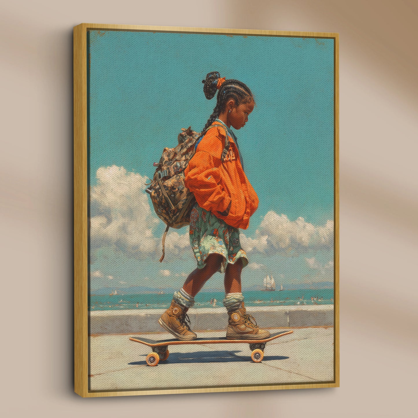 Saltwater Skater