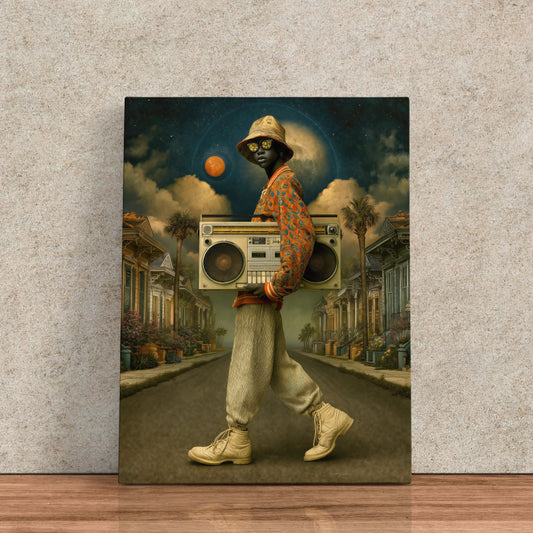 Sidewalk Soundwave