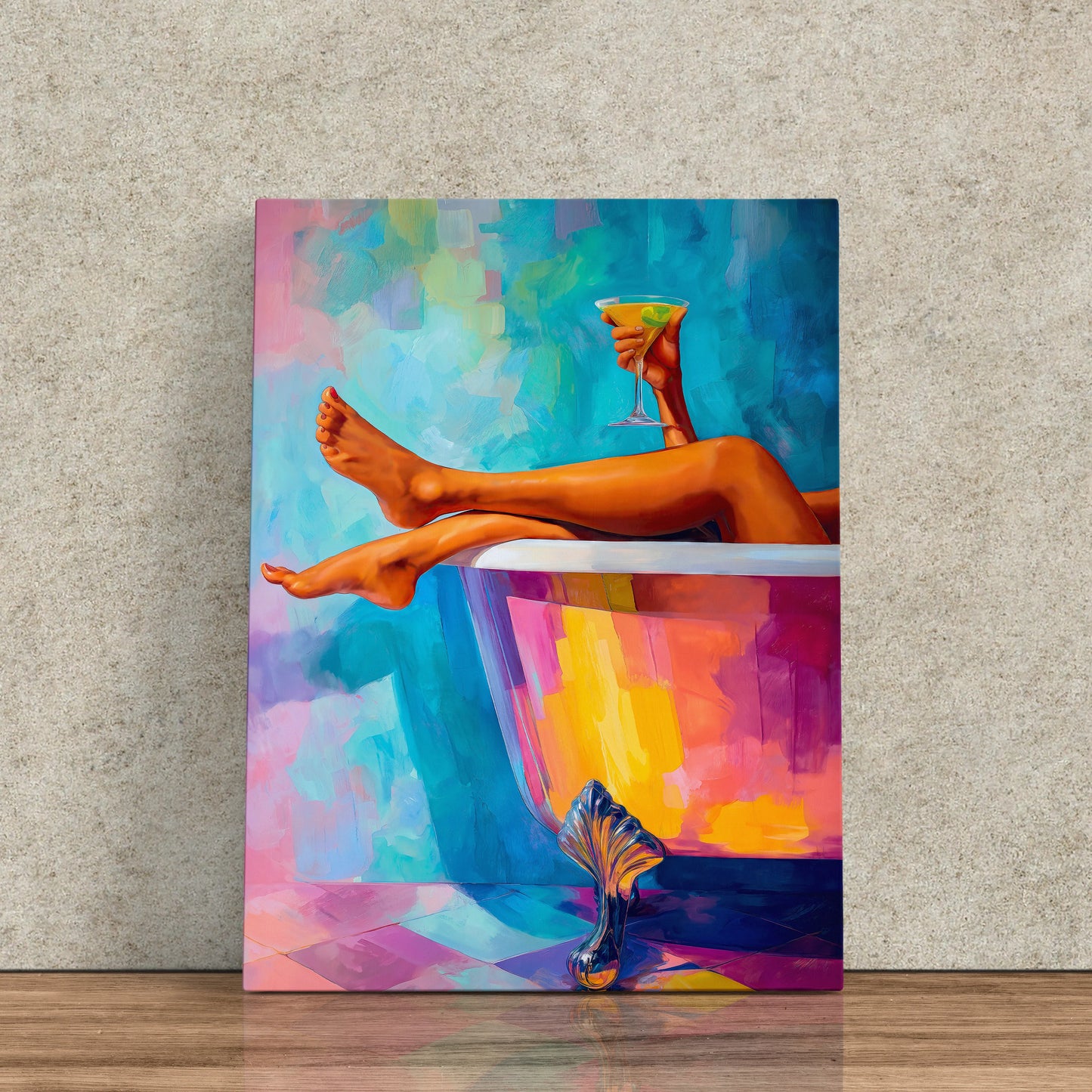 Sip & Soak Serenity