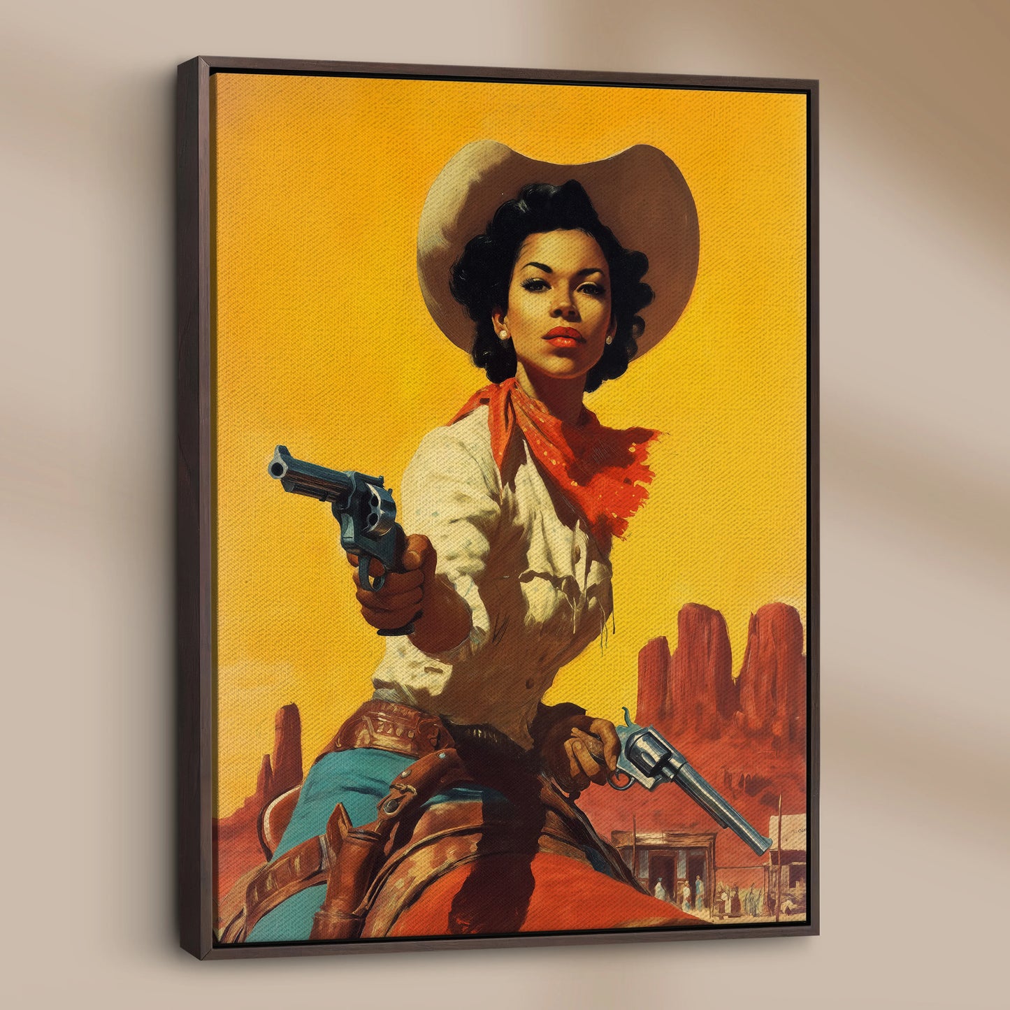 Six-Shooter Serenade
