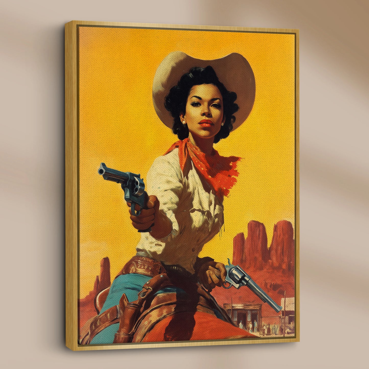 Six-Shooter Serenade