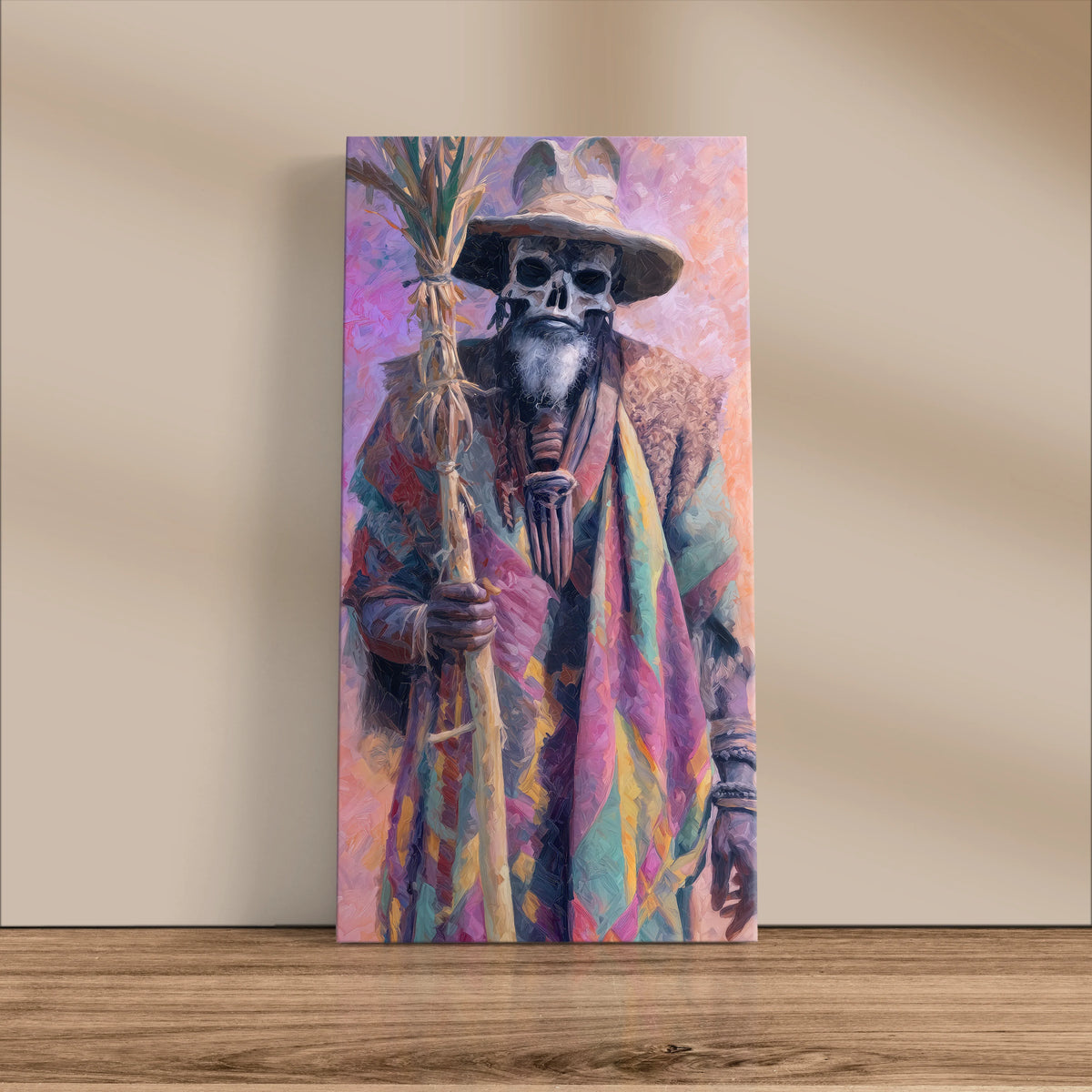 Skull & Saffron Smoke