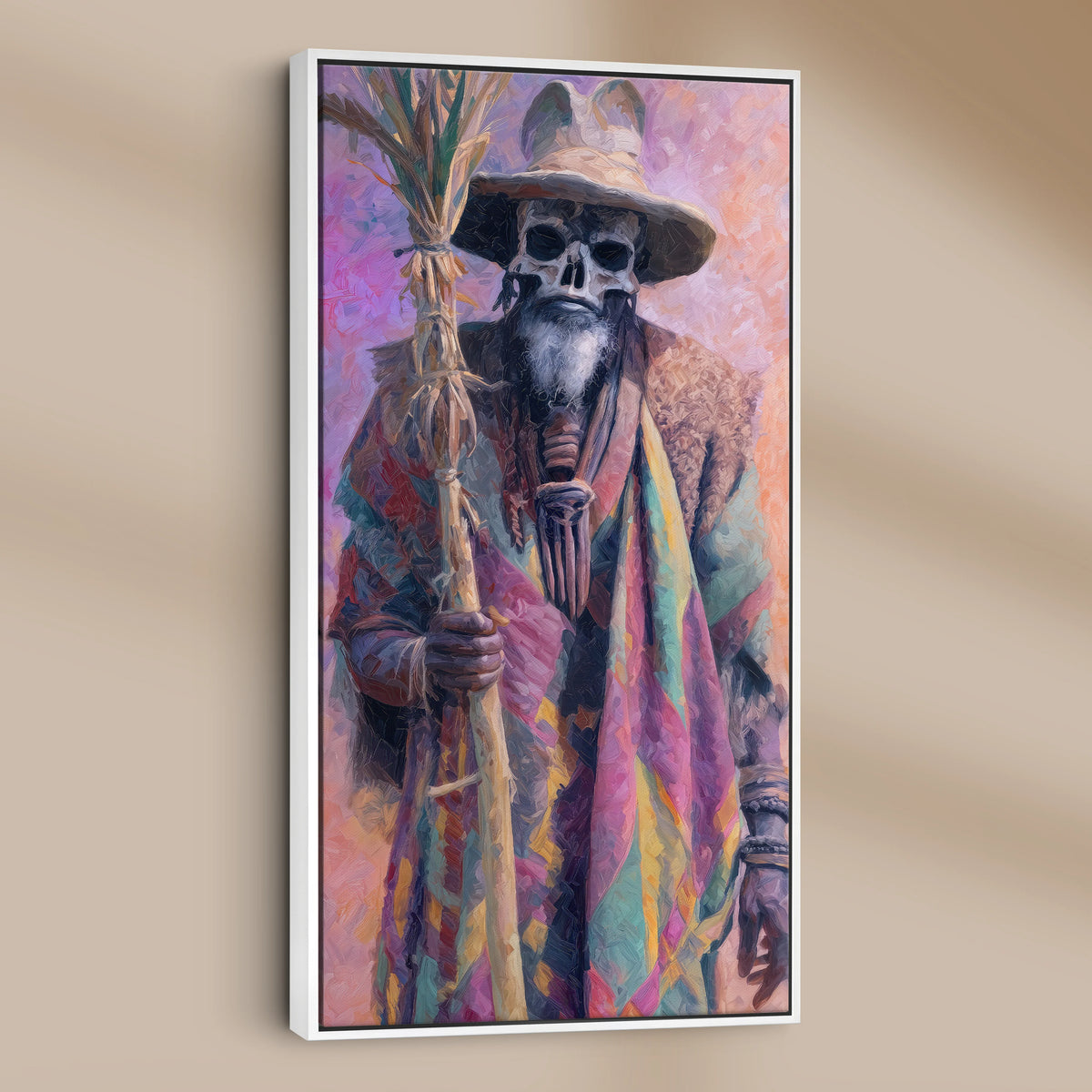 Skull & Saffron Smoke
