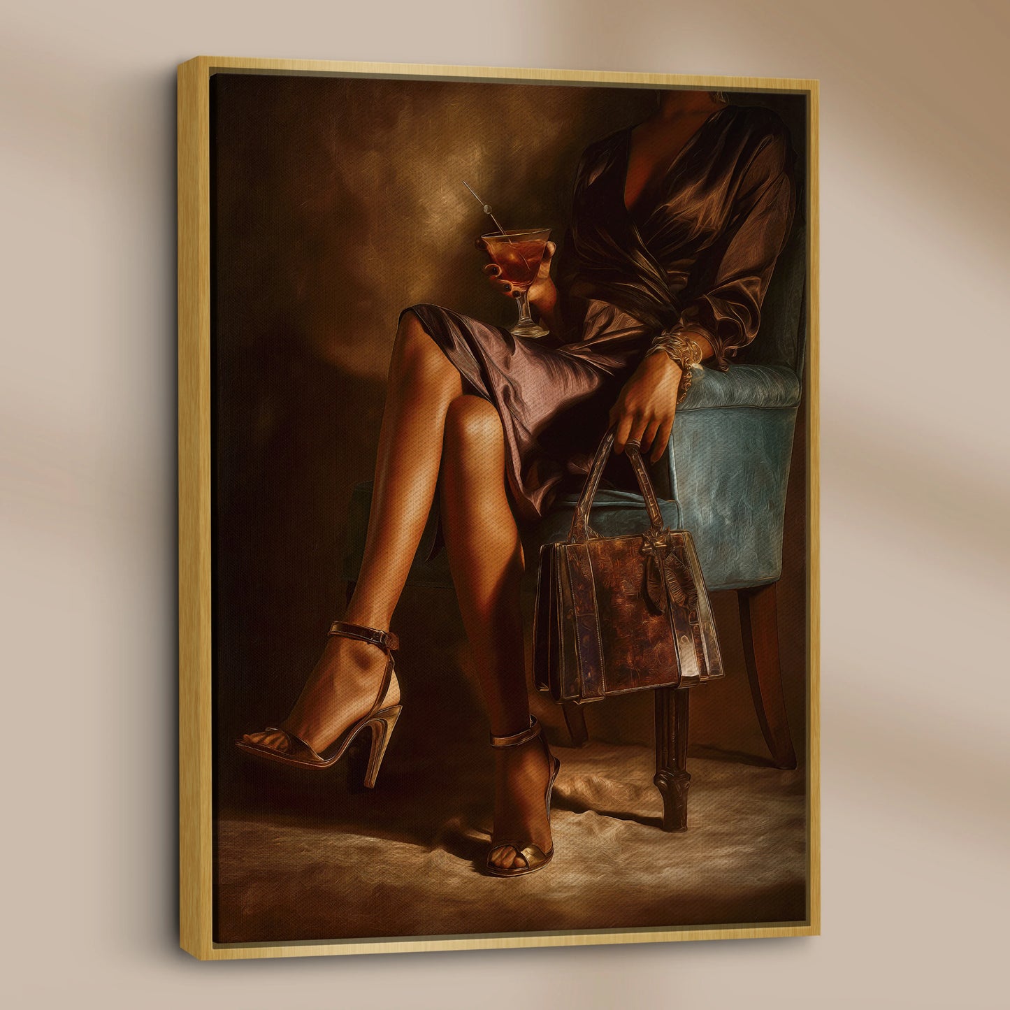 Status in Stilettos