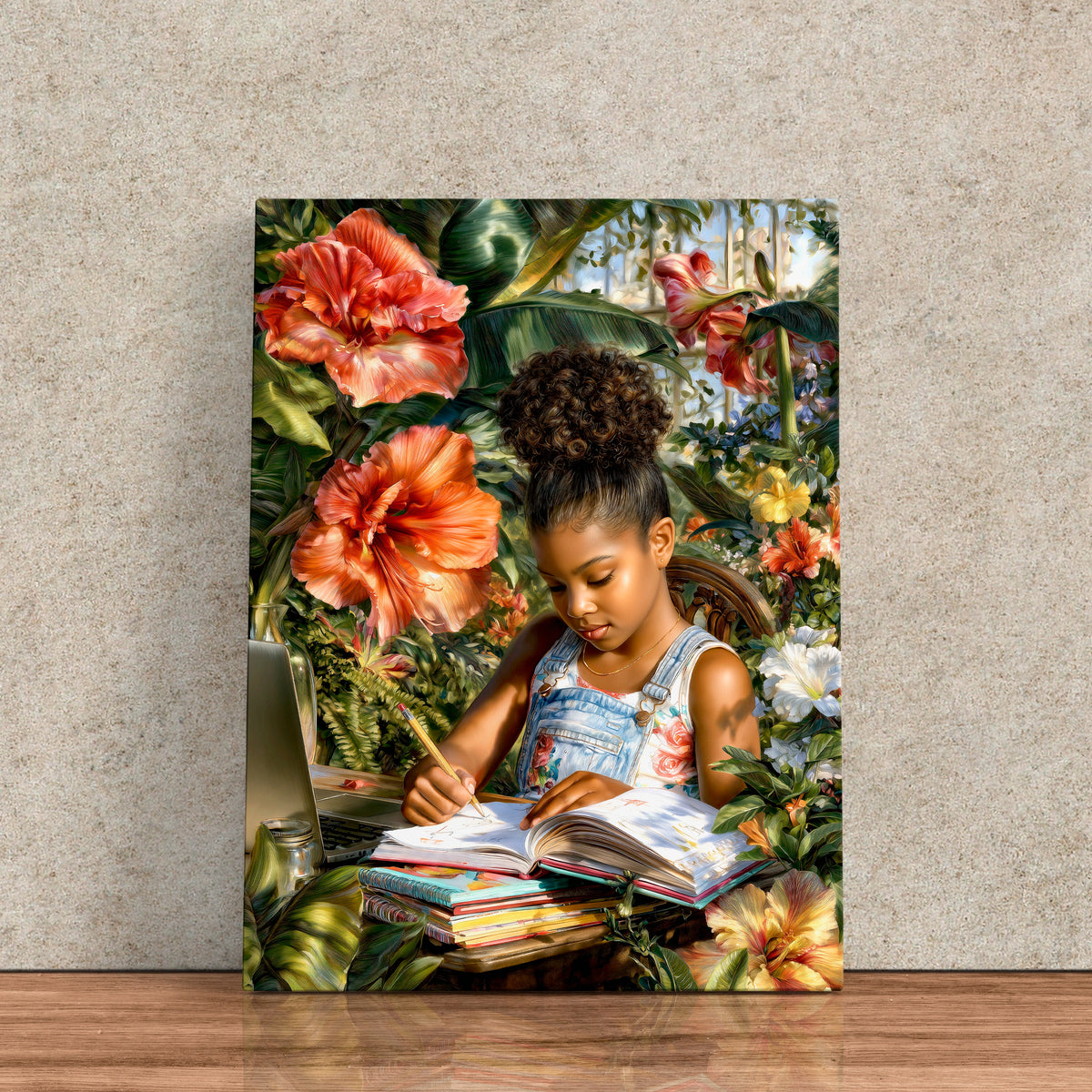 Study in Petals