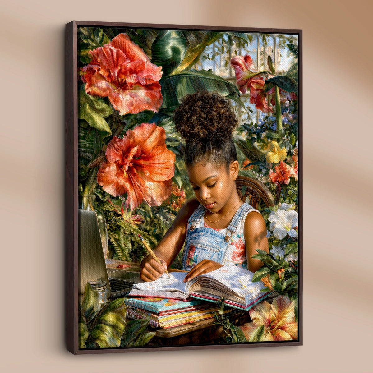 Study in Petals