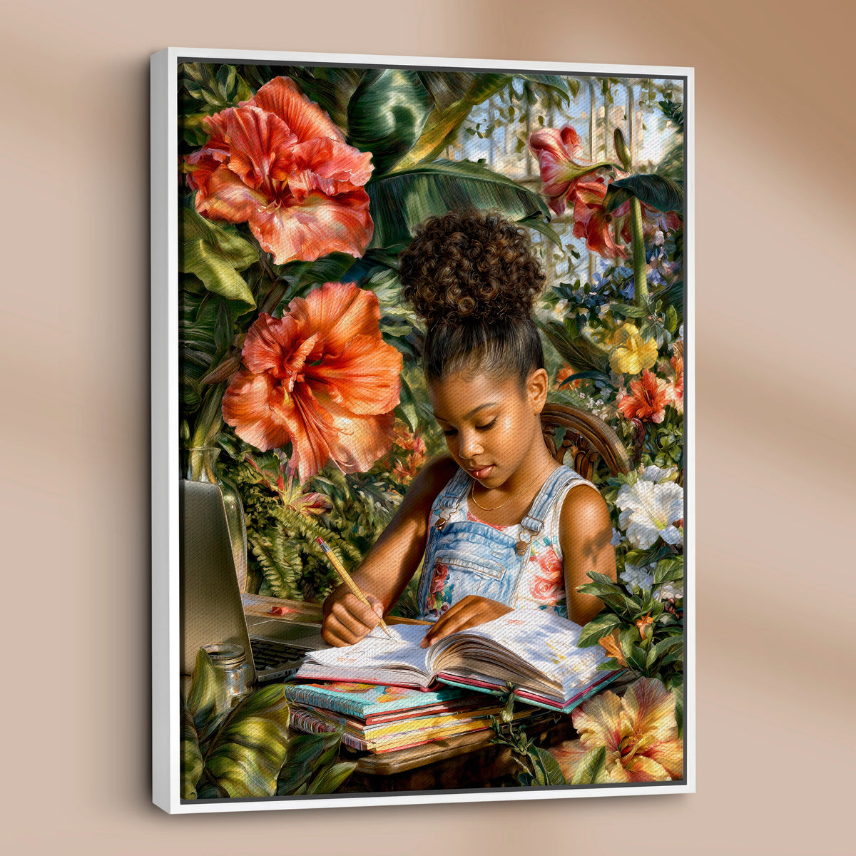Study in Petals