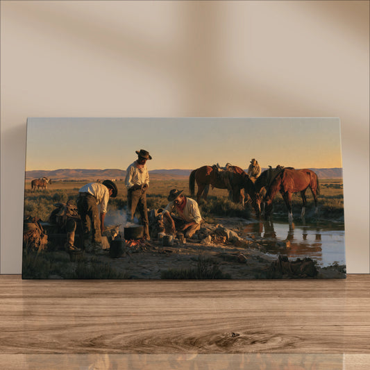 Supper at Sundown