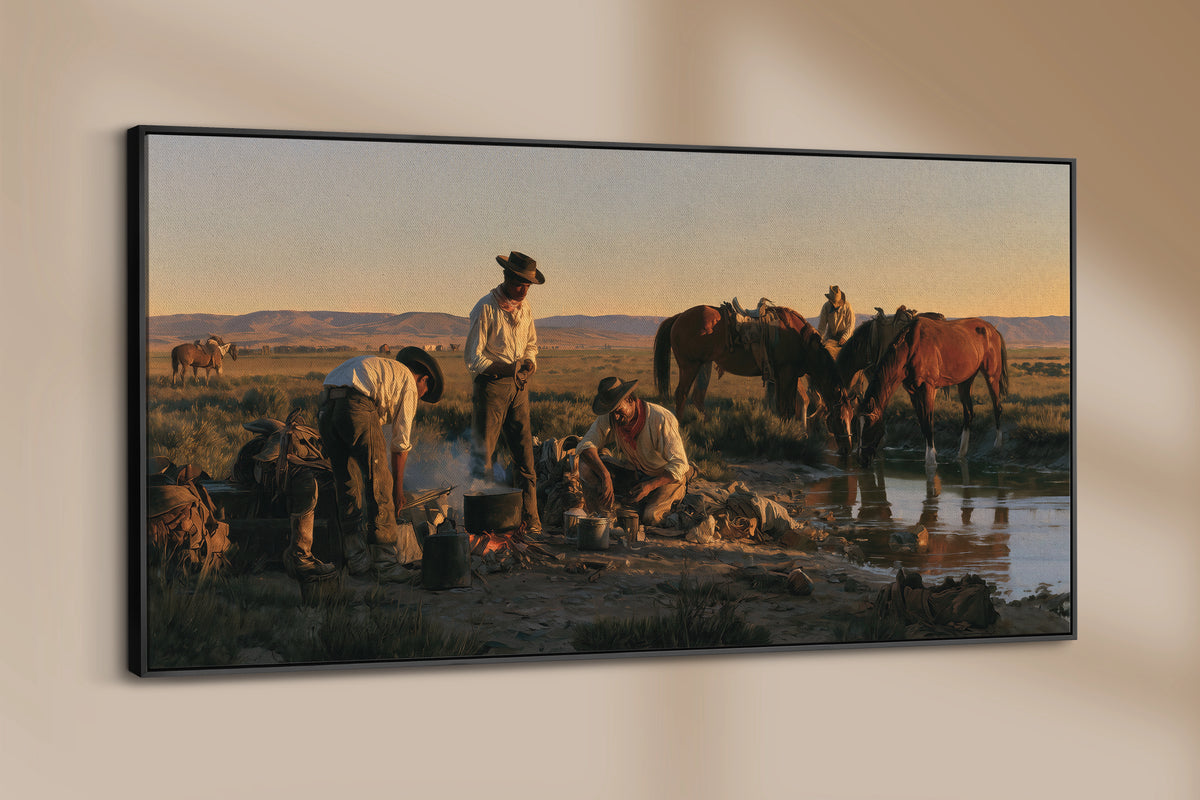 Supper at Sundown