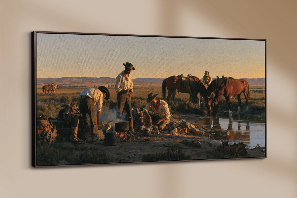 Supper at Sundown