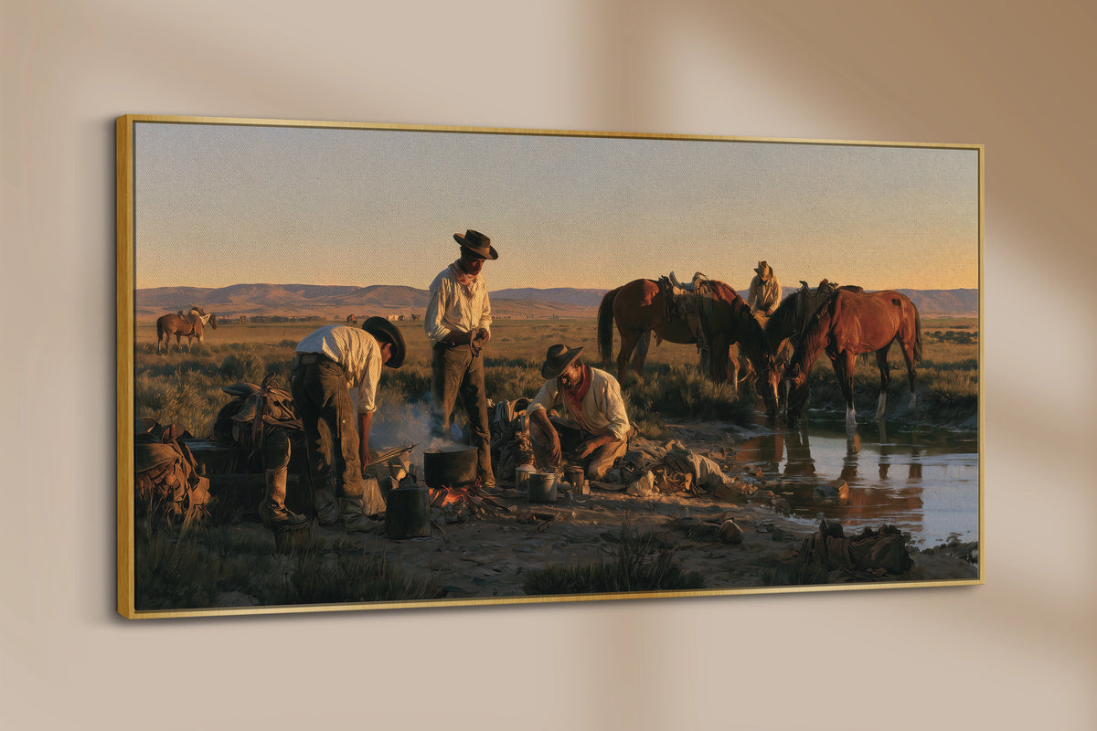 Supper at Sundown