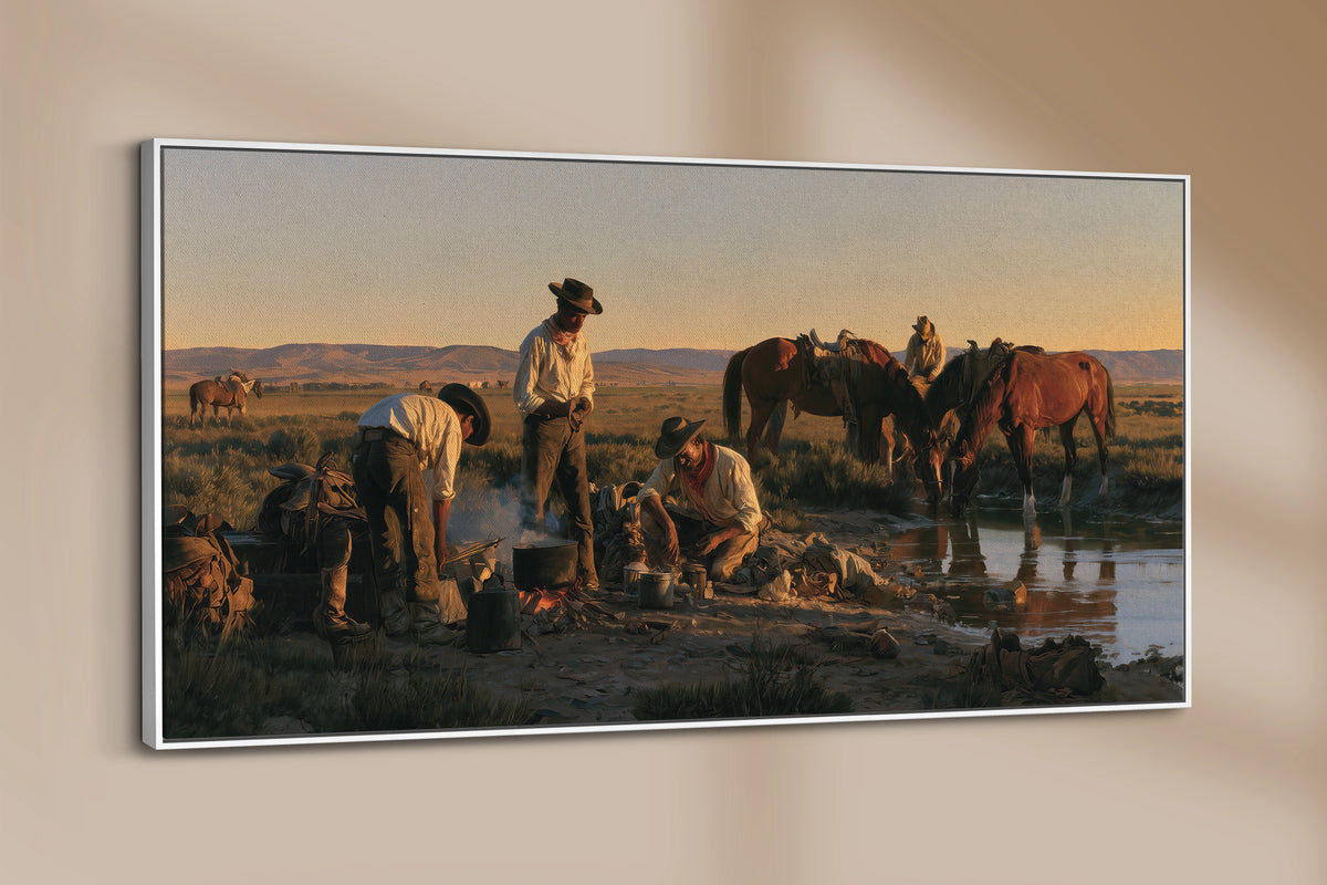 Supper at Sundown