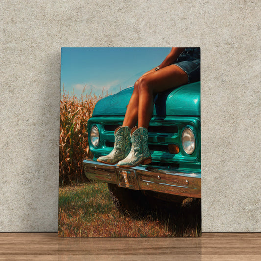 Teal Horizon