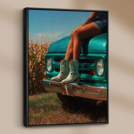 Teal Horizon