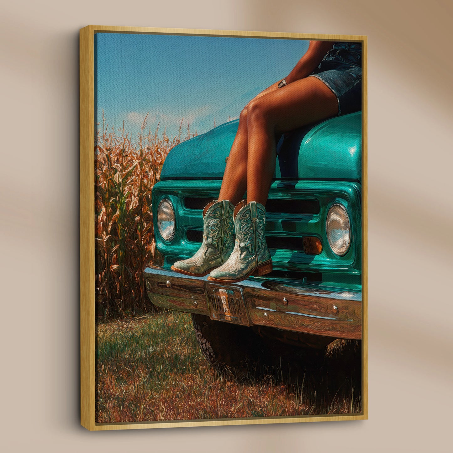 Teal Horizon