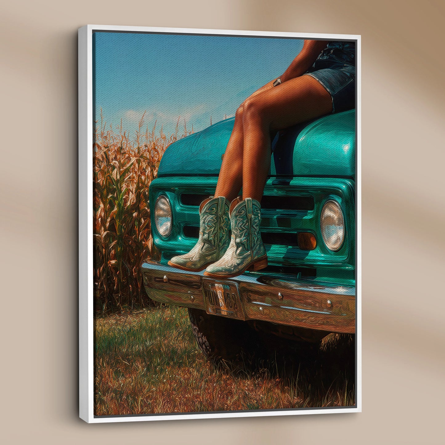 Teal Horizon