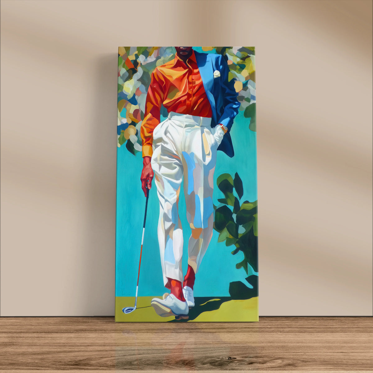 Tee'd Up in Technicolor