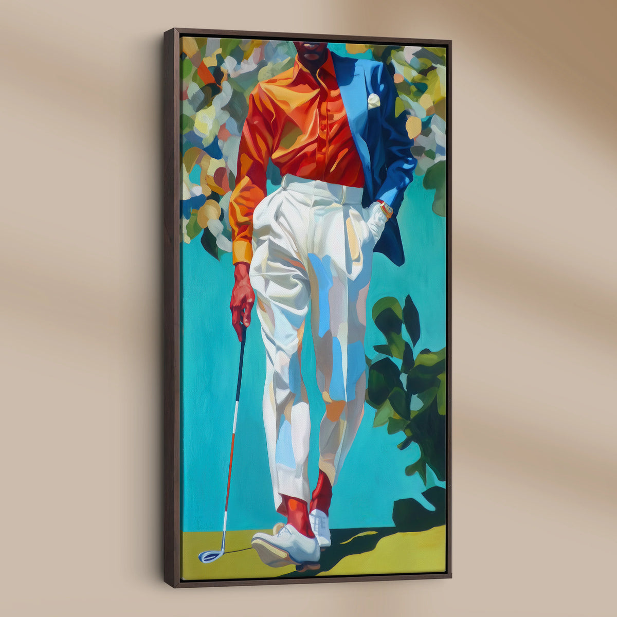 Tee'd Up in Technicolor