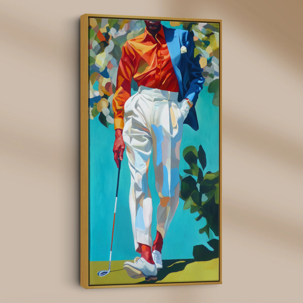 Tee'd Up in Technicolor