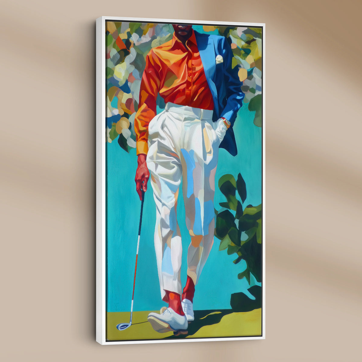 Tee'd Up in Technicolor