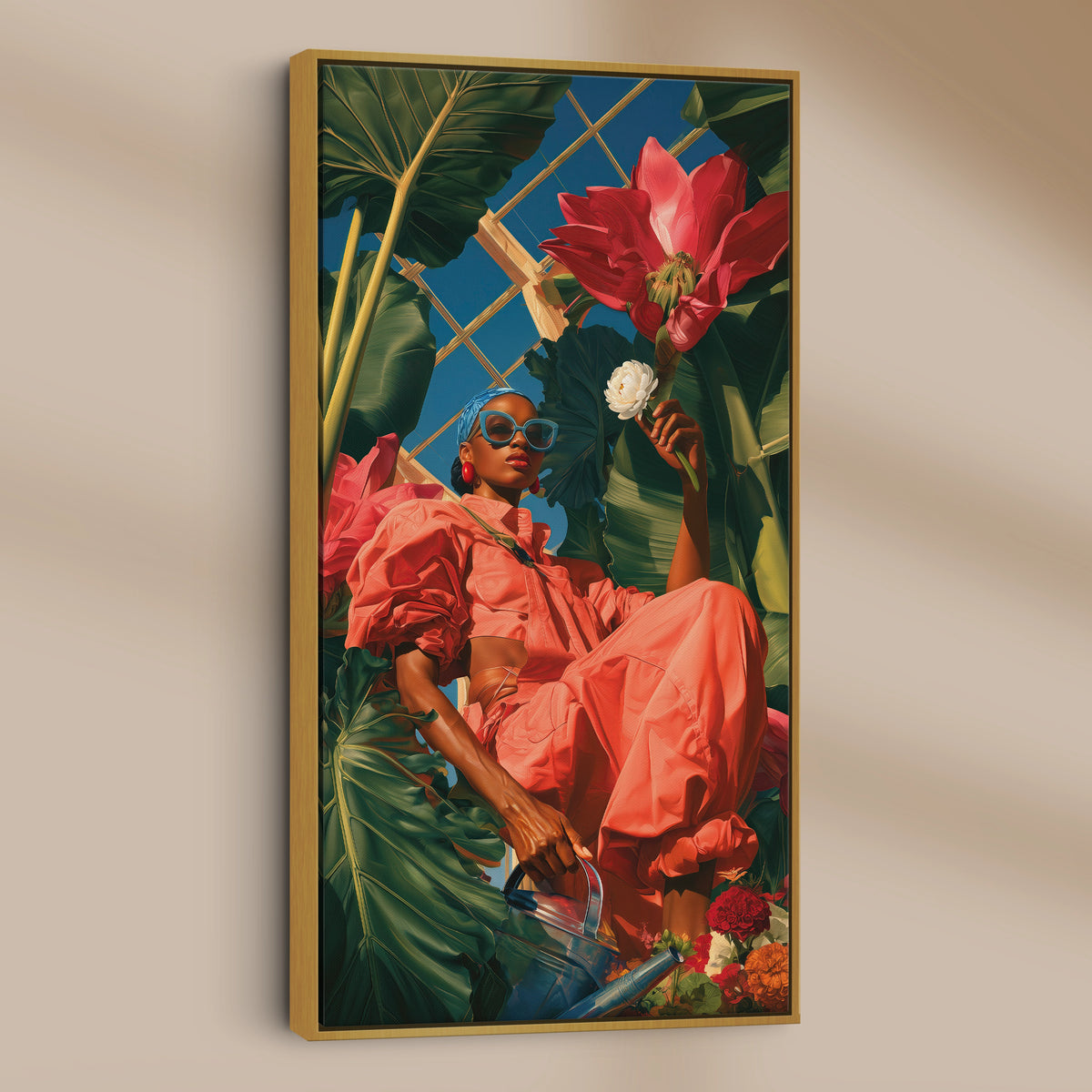 Tropics Under Glass