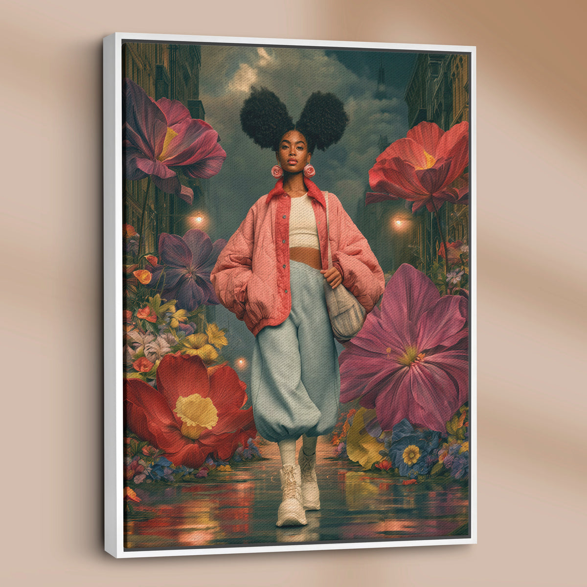 Urban Petal Theory