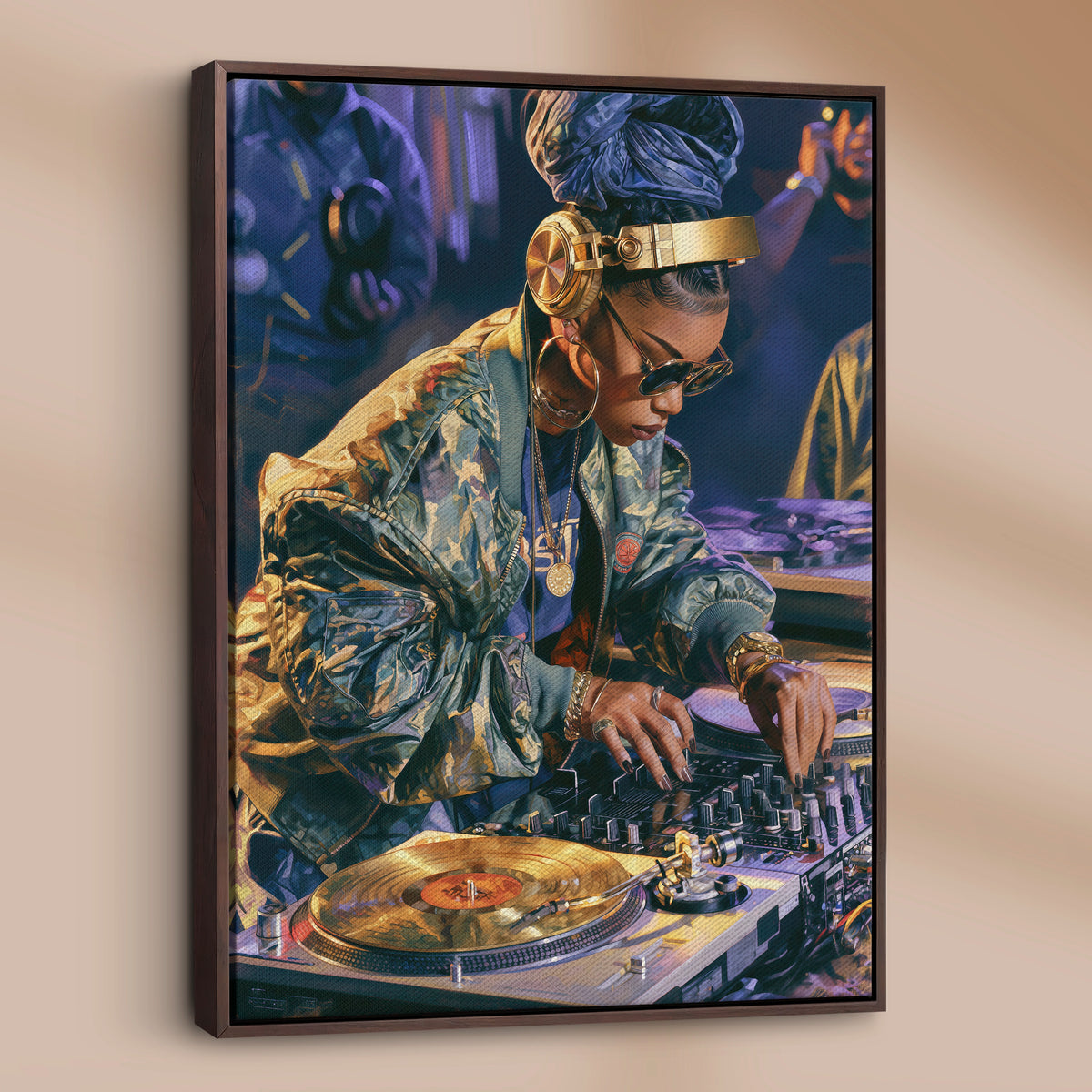Vinyl Queen
