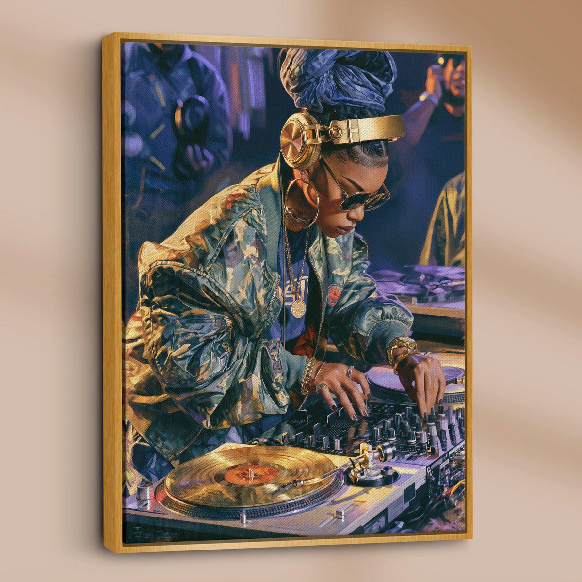 Vinyl Queen