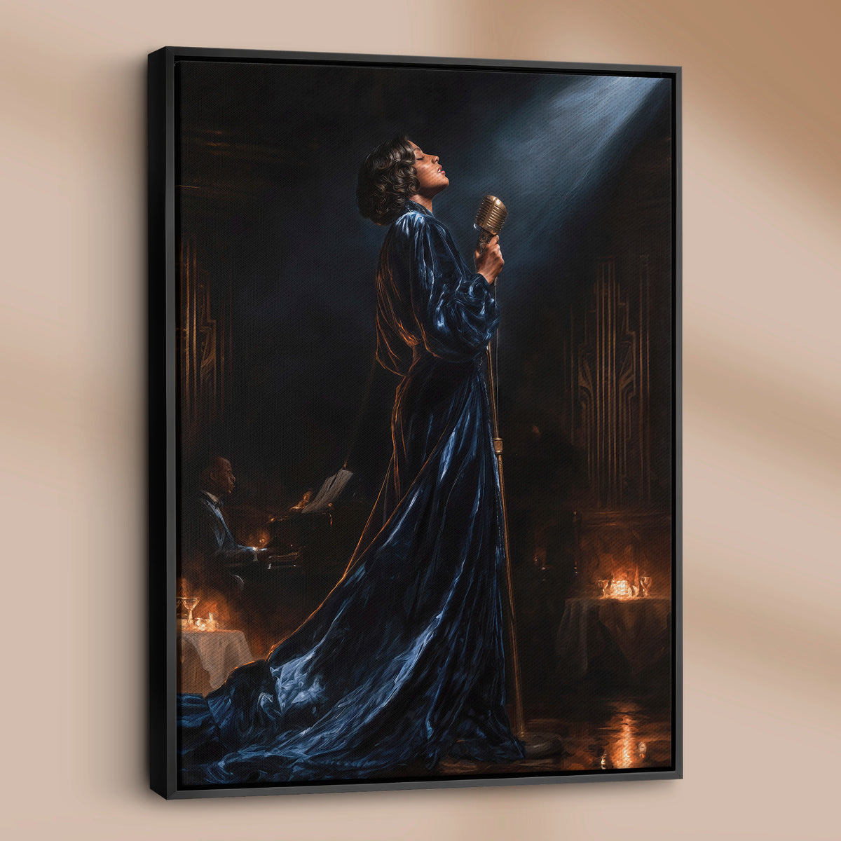 Voice in Indigo