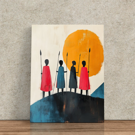 Warriors of the Sun Path