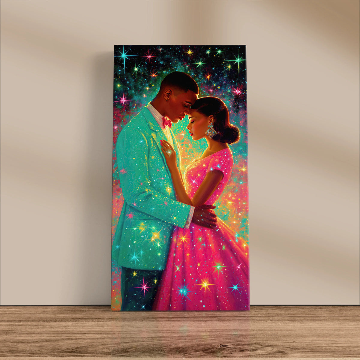 Wrapped in Stardust